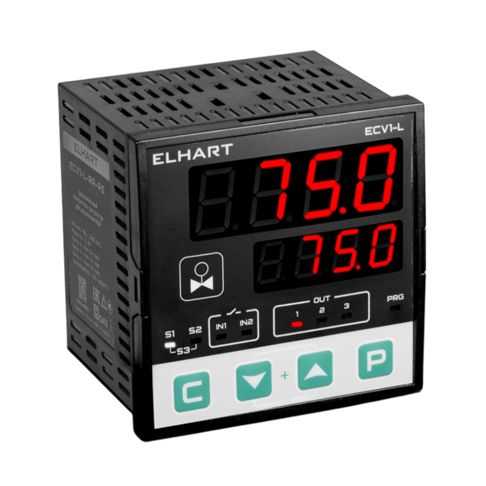 ECV1-L-RR-RS ПИД-регулятор для КЗР