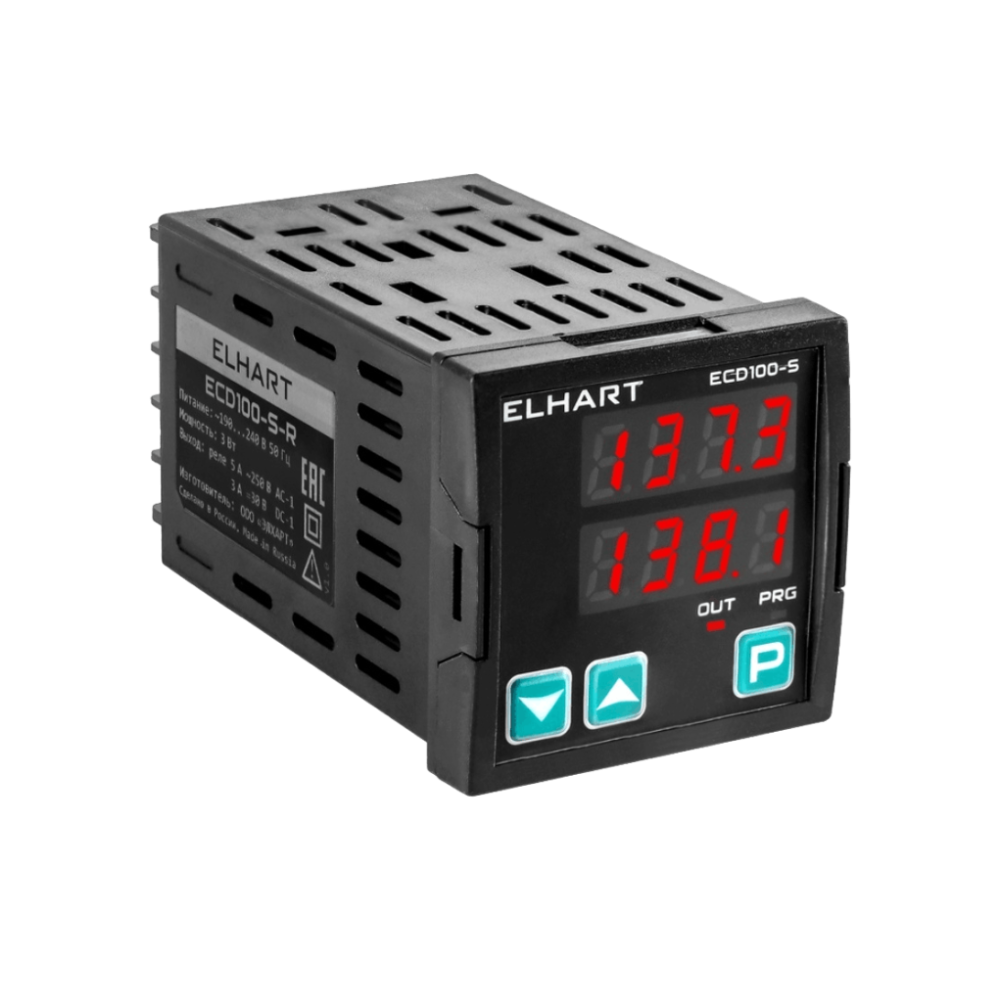 Измеритель-регулятор температуры ECD100-S-R
