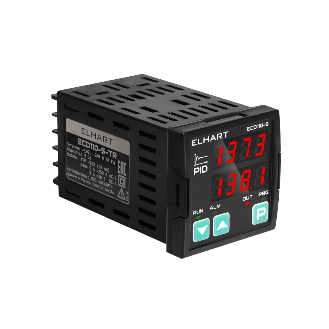 Измеритель-регулятор температуры ECD100-D2-R