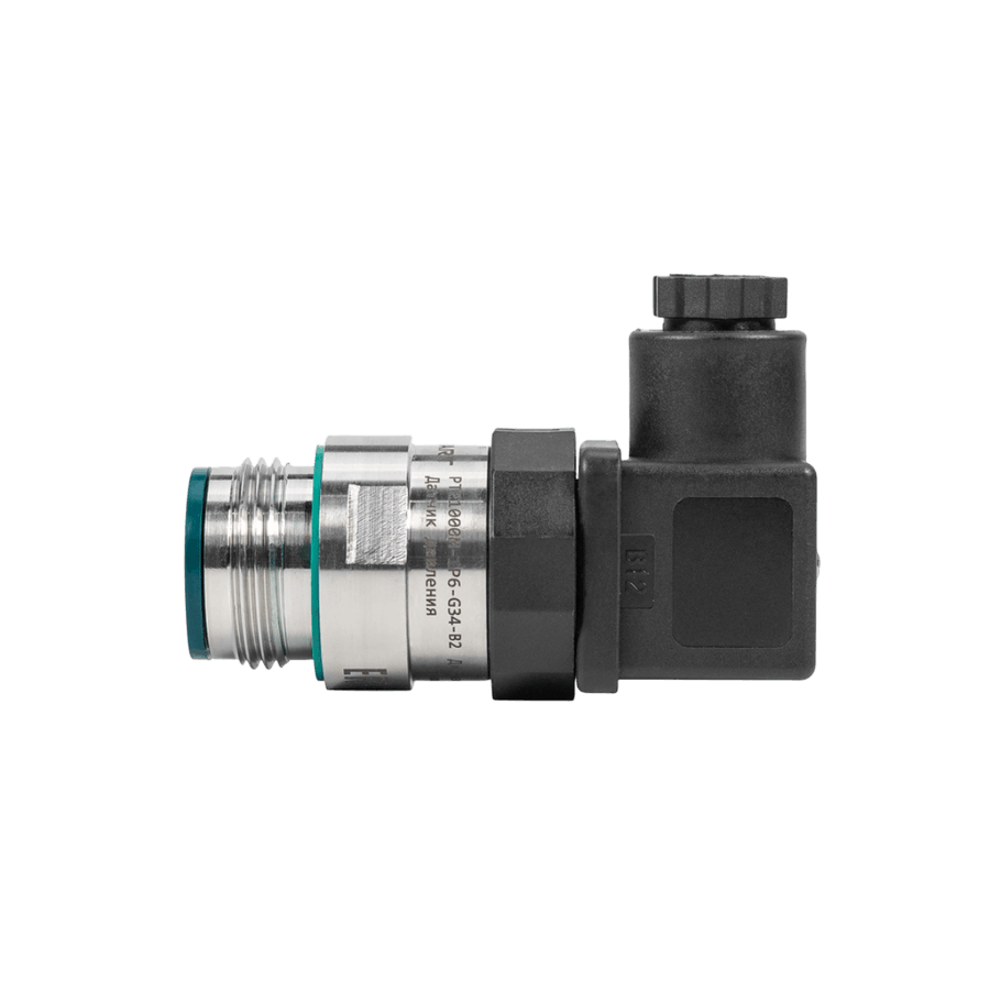 PTE1000M-1P6-G34-B2 датчик давления и уровня  с торцевой мембраной