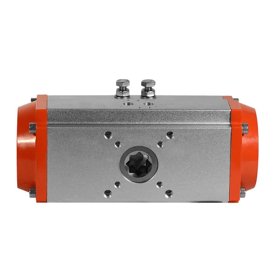 PNA-SA-105 Пневмопривод одностороннего действия, четвертьоборотный, диаметр 105 мм