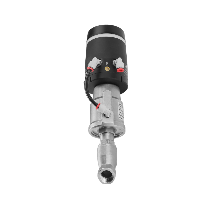 ASV-T-015-SS050-U-POS-V1B Клапан запорно-регулирующий с позиционером