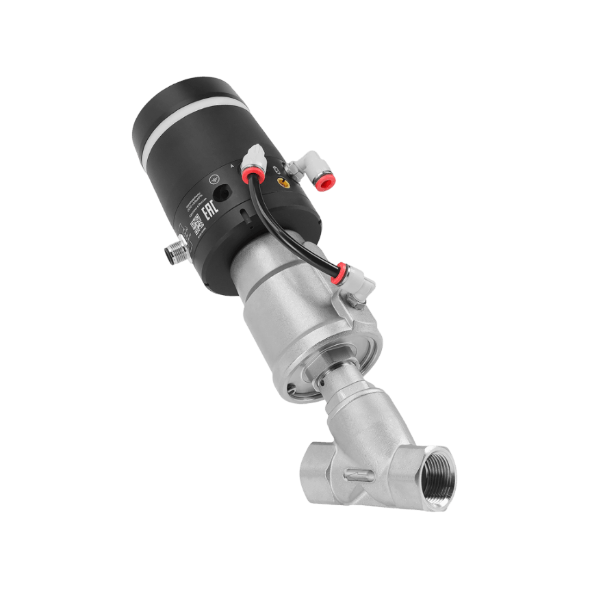 ASV-T-020-SS050-U-POS-V1B Клапан запорно-регулирующий с позиционером