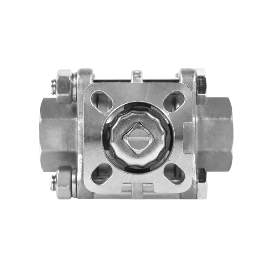 BAV-S316-3P-T-020 Клапан шаровой трехсоставной