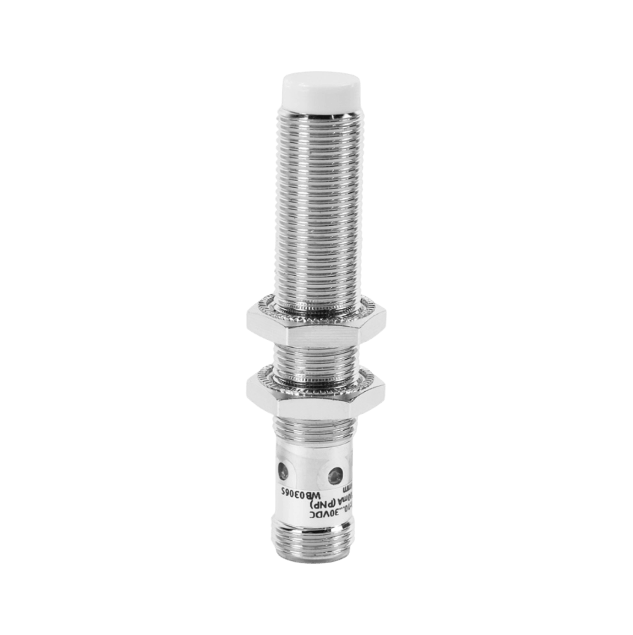 LR-12N-04PA-DC Индуктивный датчик с цилиндрическим корпусом