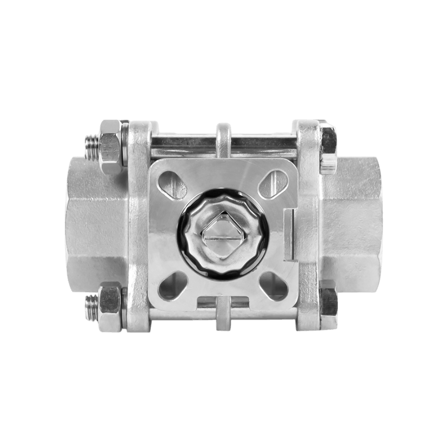 BAV-S316-3P-T-032 Клапан шаровой трехсоставной