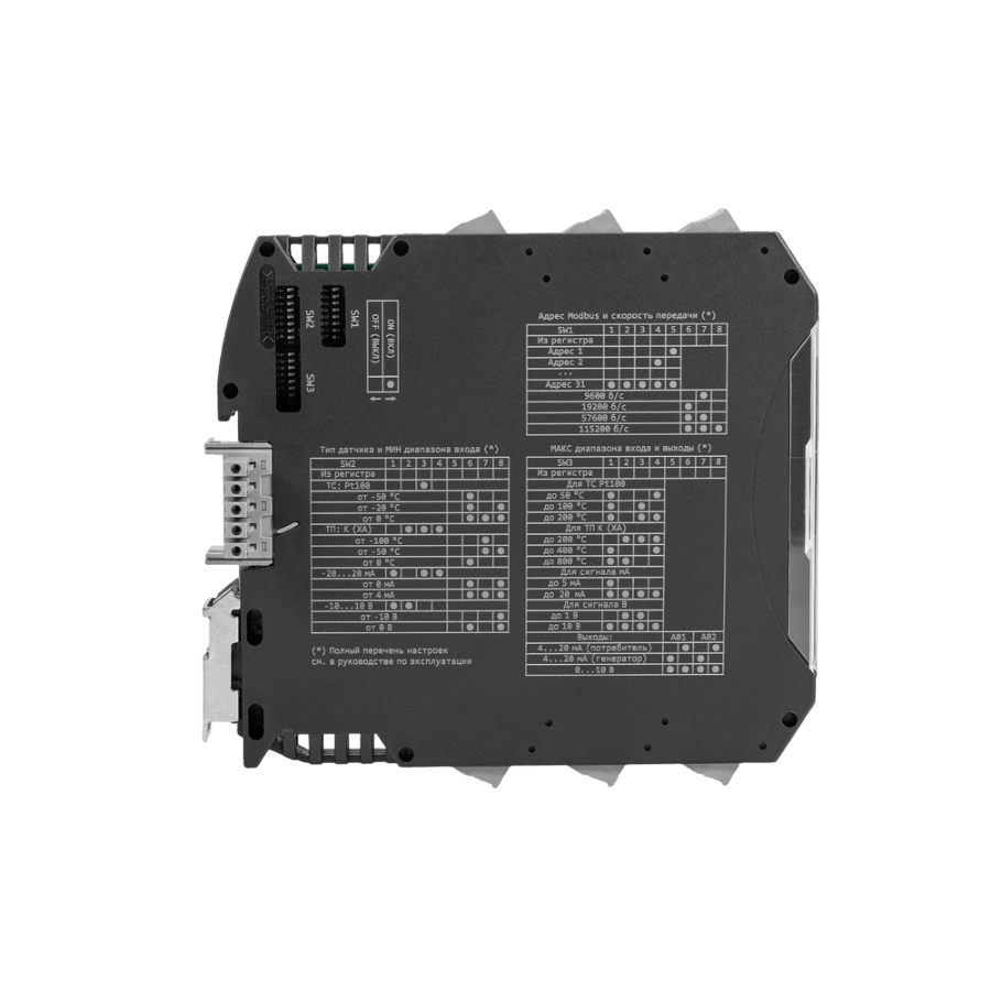 ENC.S2-UI-DP-RS Разветвитель сигналов с гальванической развязкой