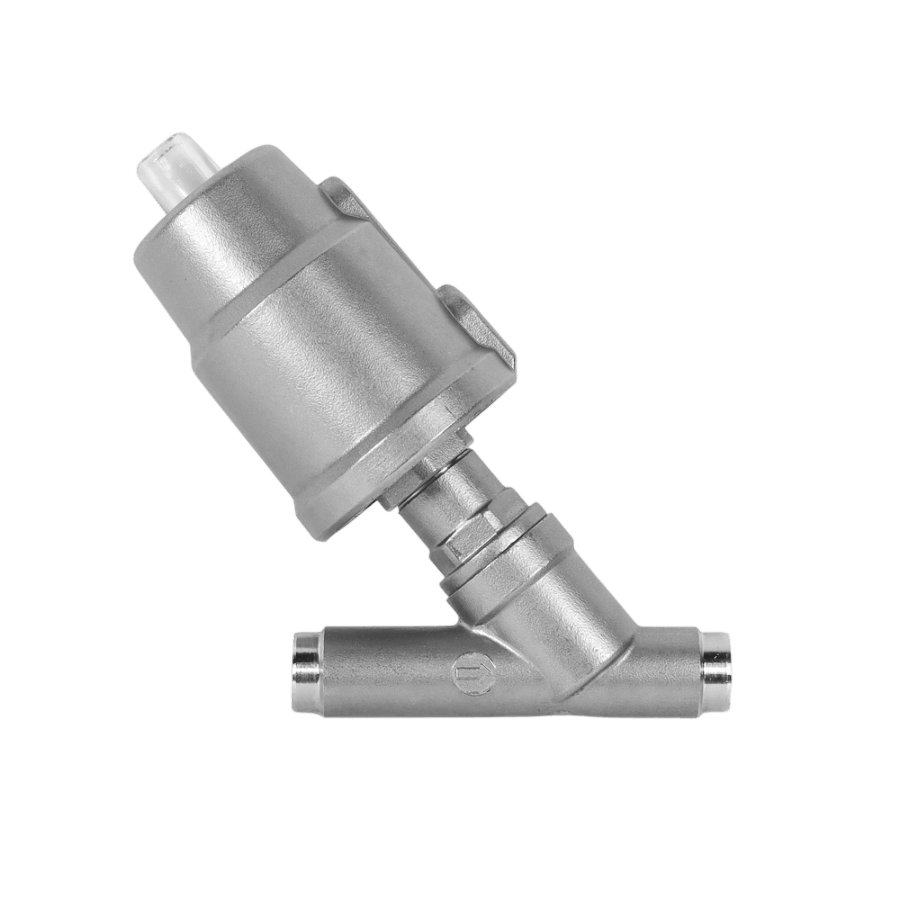 ASV-W-015-SS050 Клапан запорный пневматический с приварным соединением