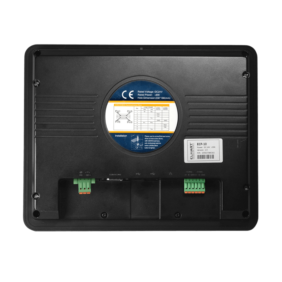 ECP-10 Панель оператора 10"