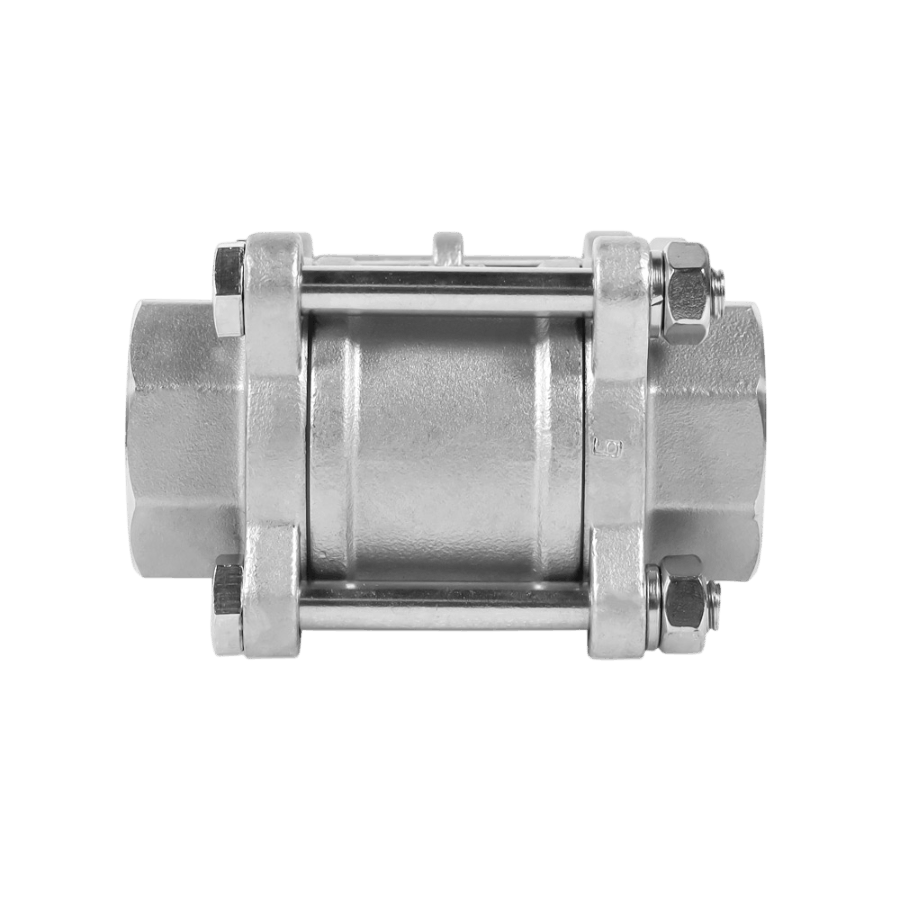 BAV-S316-3P-T-025  Клапан шаровой трехсоставной