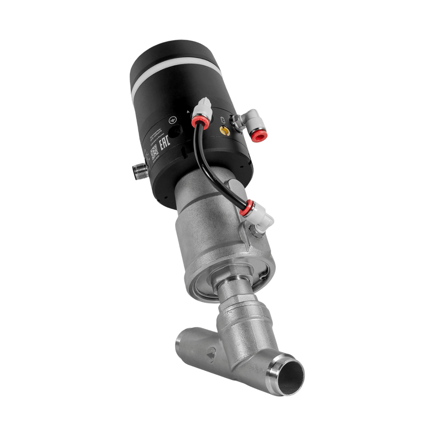ASV-W-020-SS050-U-PA1-POS-V1B Клапан с позиционером и проф.диском