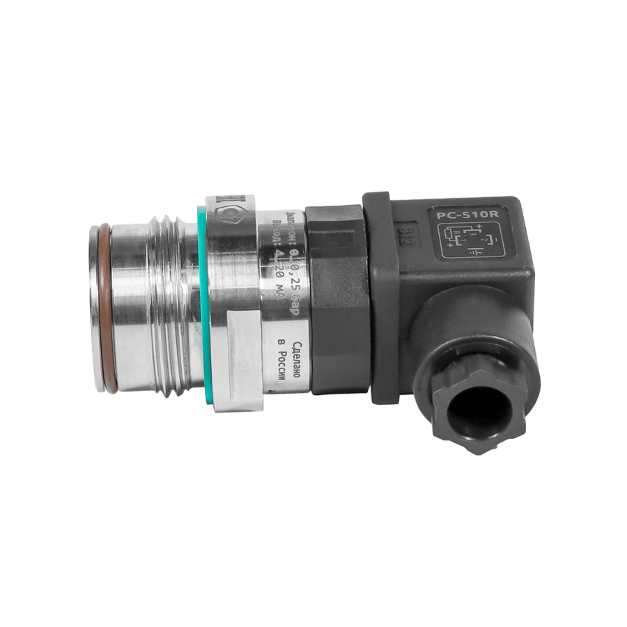 PTE1000M-0P25-G1-B2 датчик давления и уровня  с торцевой мембраной