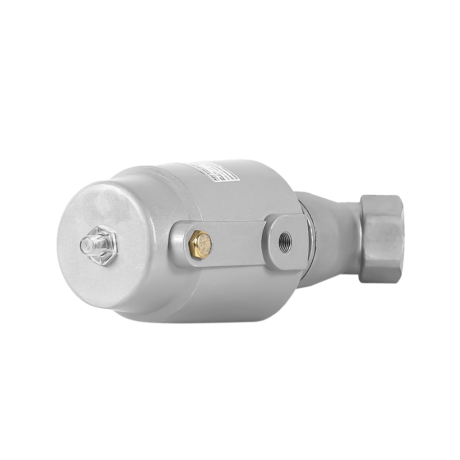 ASV-T-020-AL050-U Клапан отсечной пневматический с резьбовым соединением