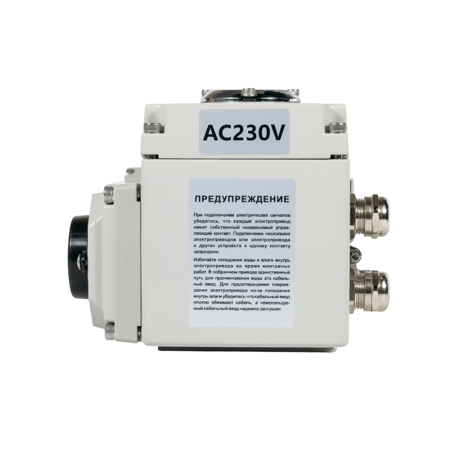 ELA-DT-100-230VAC-M Электропривод поворотный
