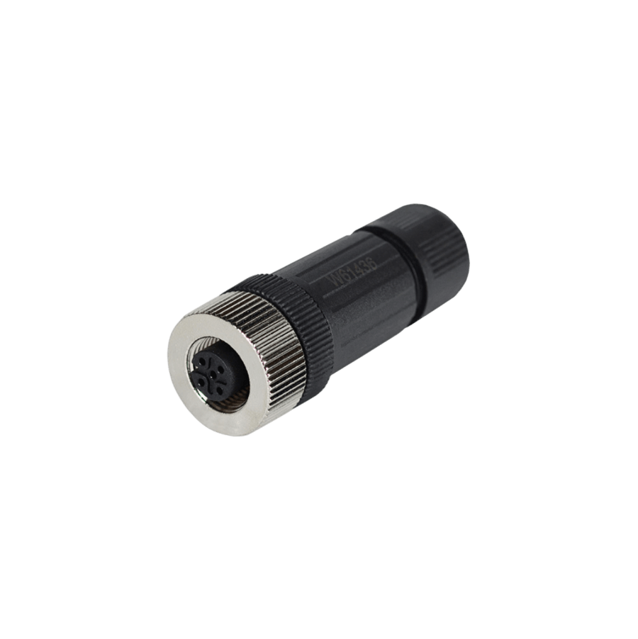 SCM12-5S Разъем прямой