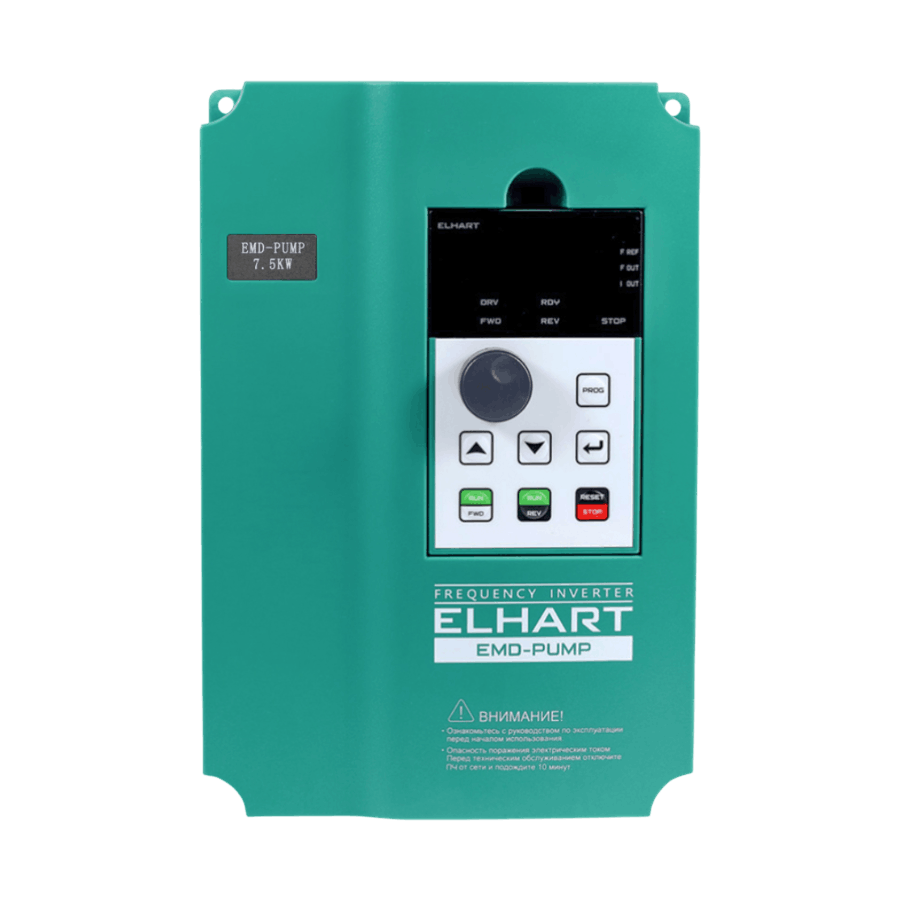 EMD-PUMP - 0075 T Преобразователь частоты ELHART, насосная серия