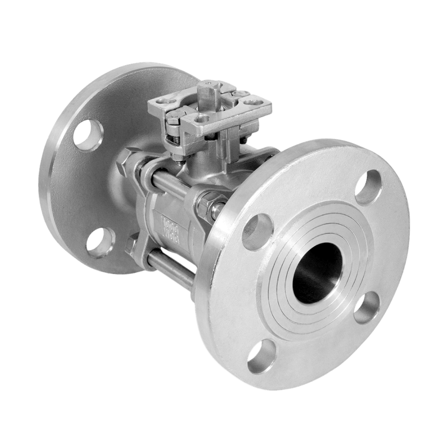 BAV-S304-3P-F-032 Шаровый клапан фланцевый