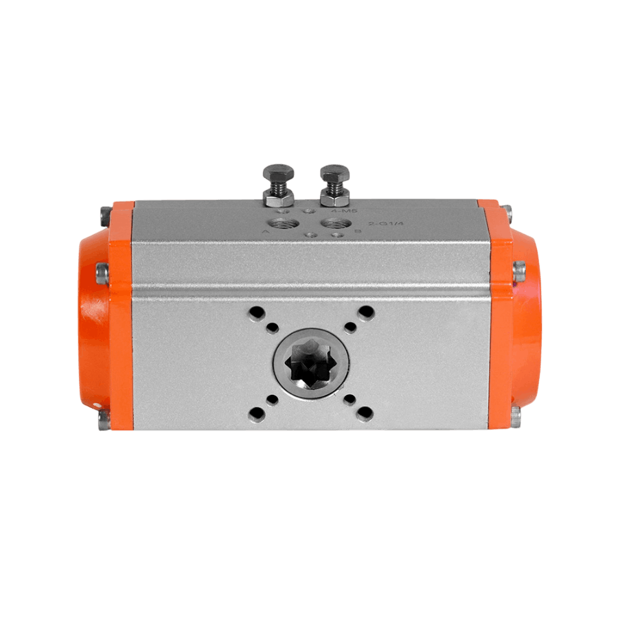 PNA-SA-083 Пневмопривод одностороннего действия, четвертьоборотный, диаметр 83 мм