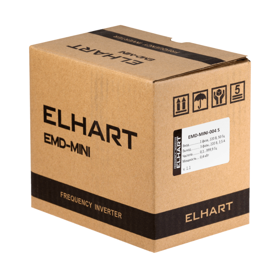 EMD-MINI - 004 S Преобразователь частоты