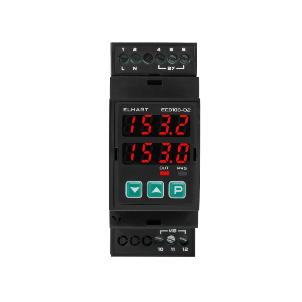 Измеритель-регулятор температуры ECD100-D2-R