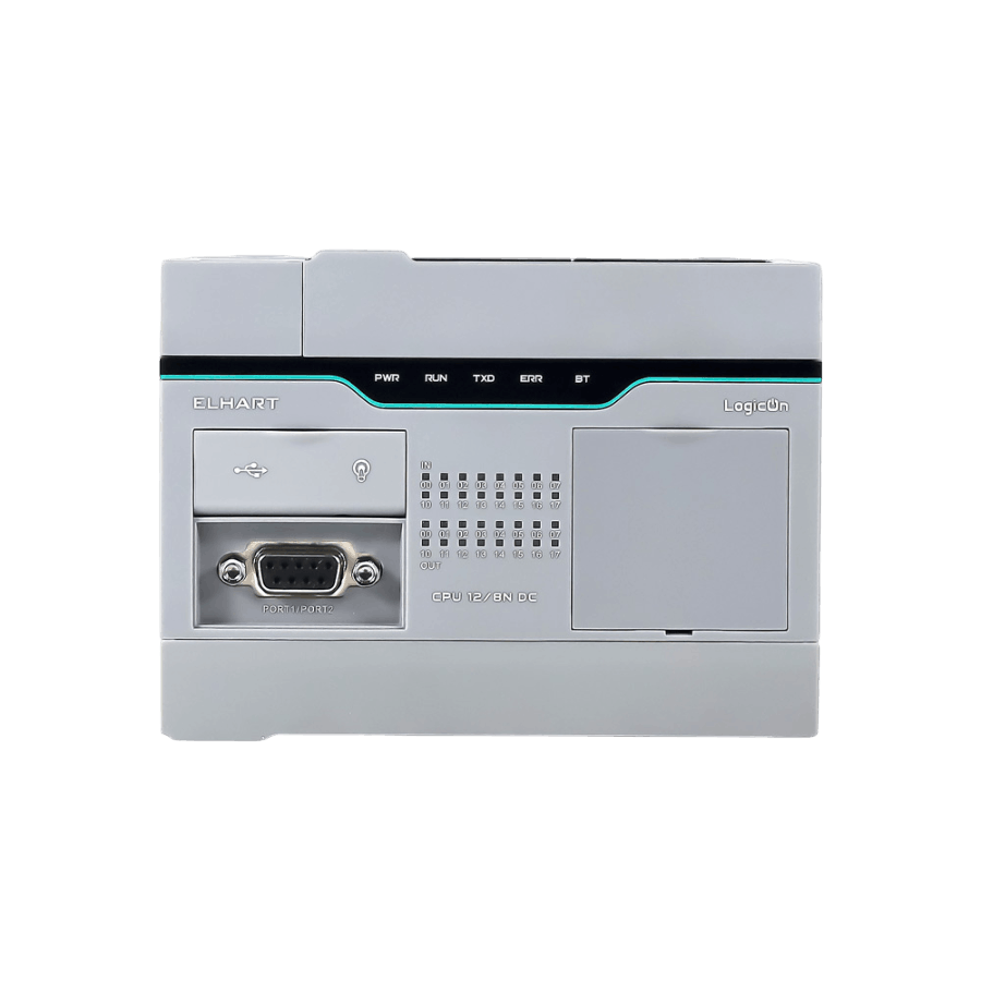 LogicOn CPU 12/8N DC Программируемый логический контроллер (ПЛК) ELHART