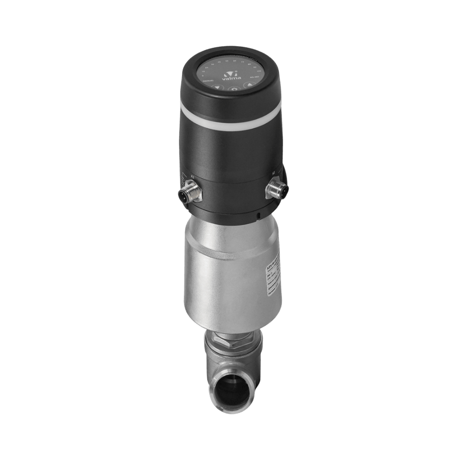 ASV-W-025-SS063-PA1-POS-V1B Клапан с позиционером и проф.диском