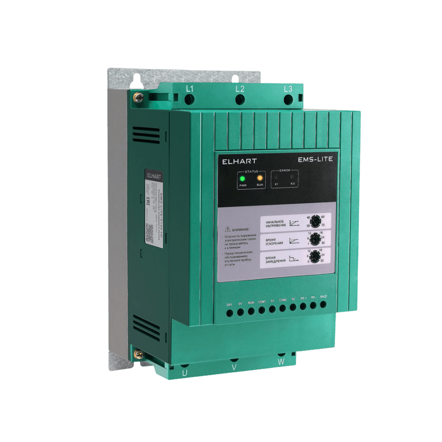 EMS-LITE-0150 TD Устройство плавного пуска