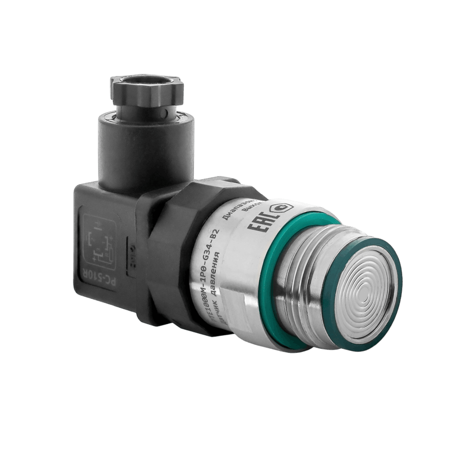 PTE1000M-1P0-G34-B2 датчик давления и уровня  с торцевой мембраной