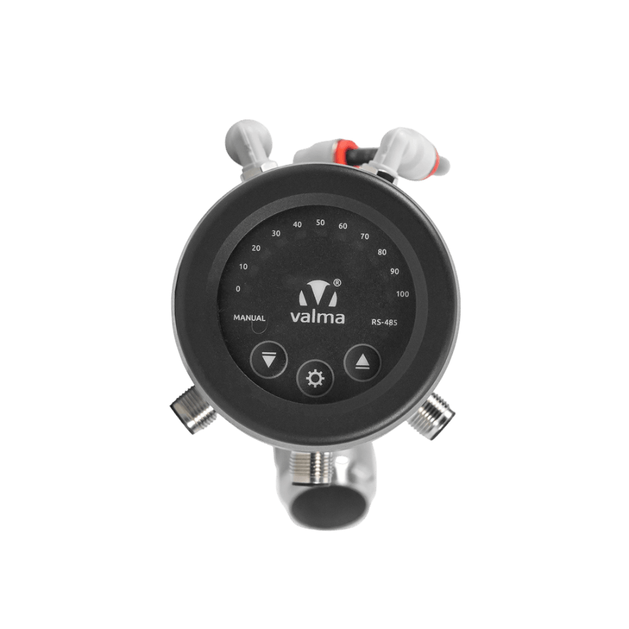 ASV-W-025-SS063-PA1-POS-V1A Клапан с позиционером и проф.диском