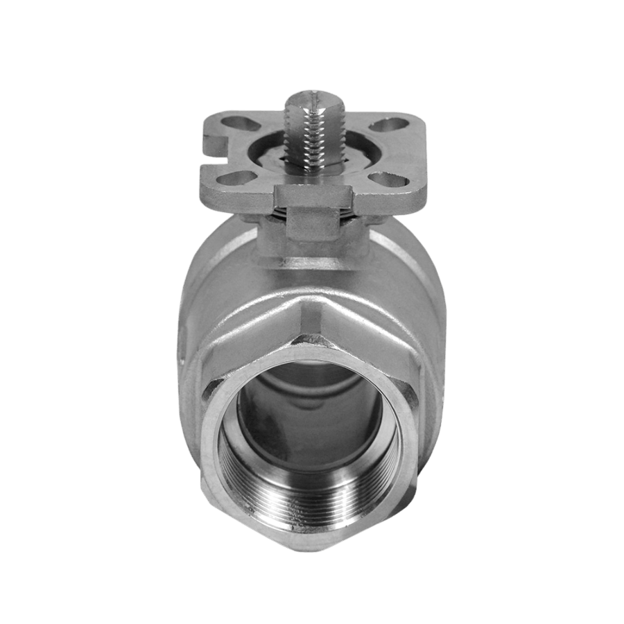 BAV-S304-2P-T-032 Клапан шаровой двухсоставной