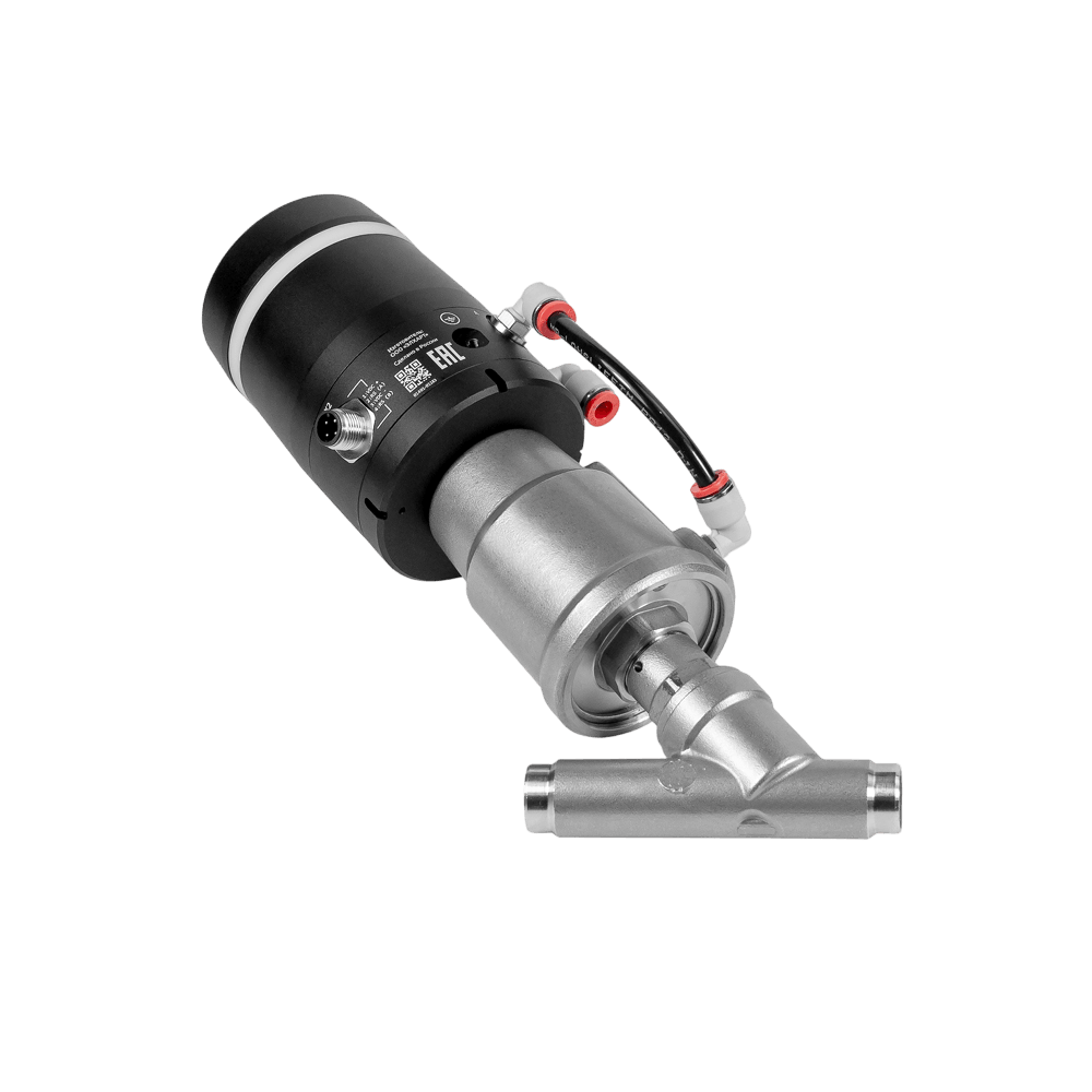 ASV-W-015-SS050-U-PB1-POS-V1B Клапан с позиционером и проф.диском
