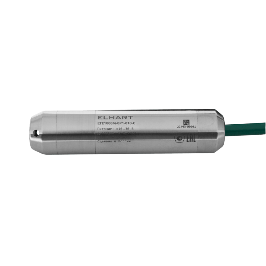 LTE1000M-0P1-010-C Погружной датчик давления