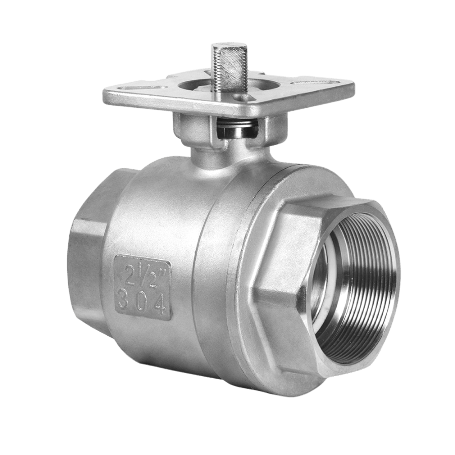 BAV-S304-2P-T-065 Клапан шаровой двухсоставной