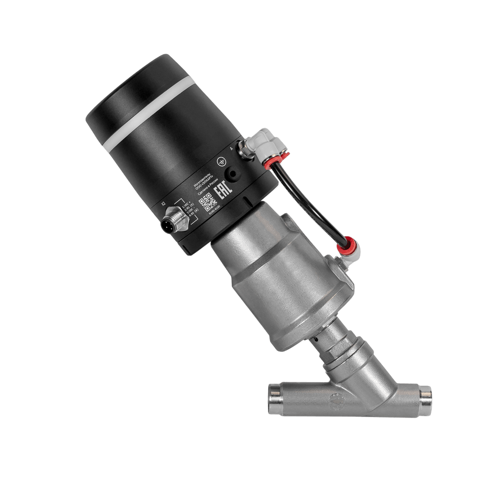 ASV-W-015-SS050-U-PB1-POS-V1B Клапан с позиционером и проф.диском
