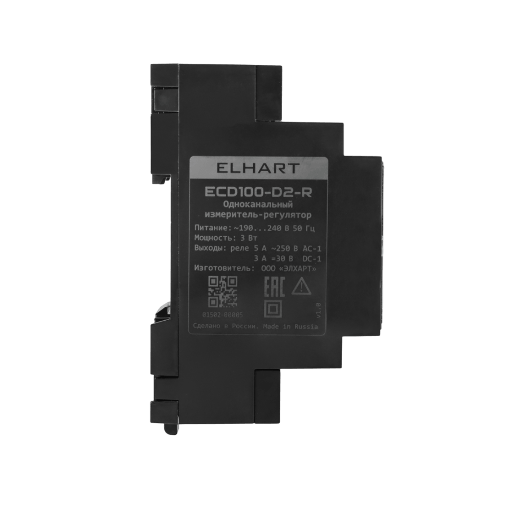 Измеритель-регулятор температуры ECD100-D2-R