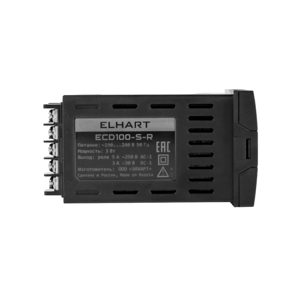 Измеритель-регулятор температуры ECD100-S-R