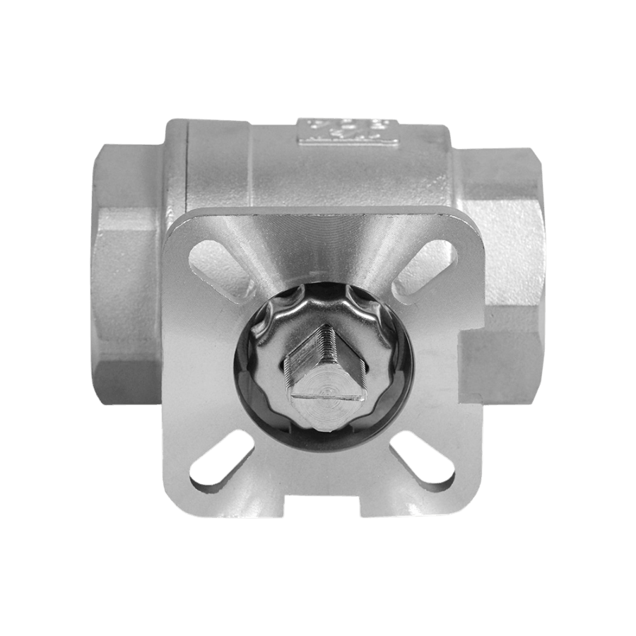 BAV-S304-2P-T-040 Клапан шаровой двухсоставной