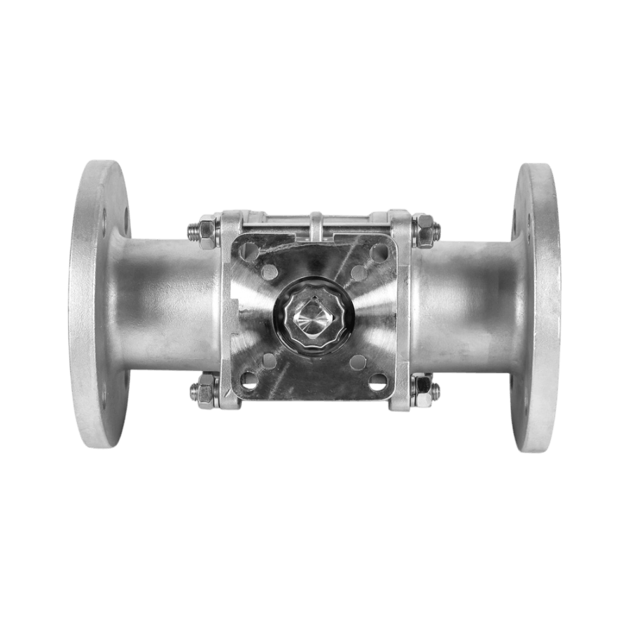 BAV-S304-3P-F-080 Шаровый клапан фланцевый