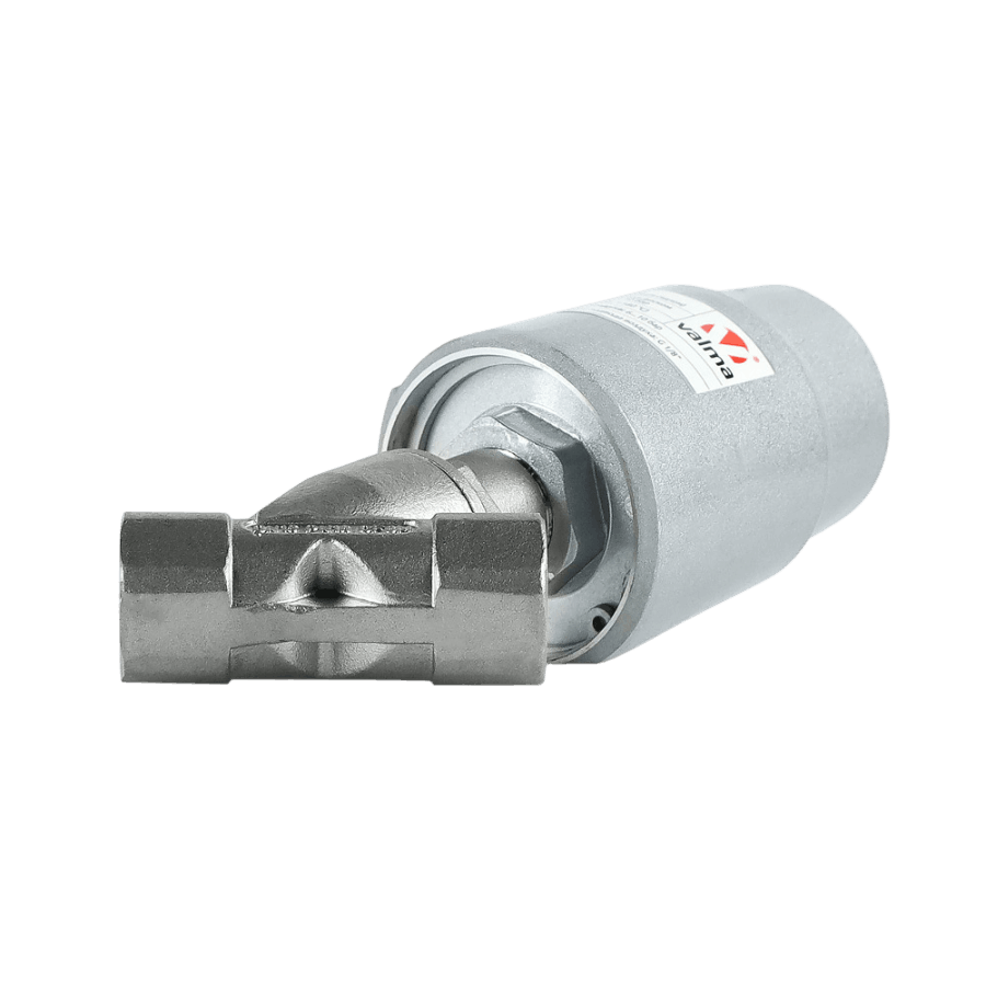 ASV-W-015-SS050-UNO Клапан запорный пневматический с приварным соединением