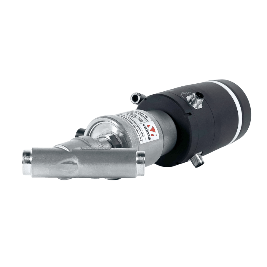 ASV-W-020-SS050-PB1-POS-V1B Клапан с позиционером и проф.диском