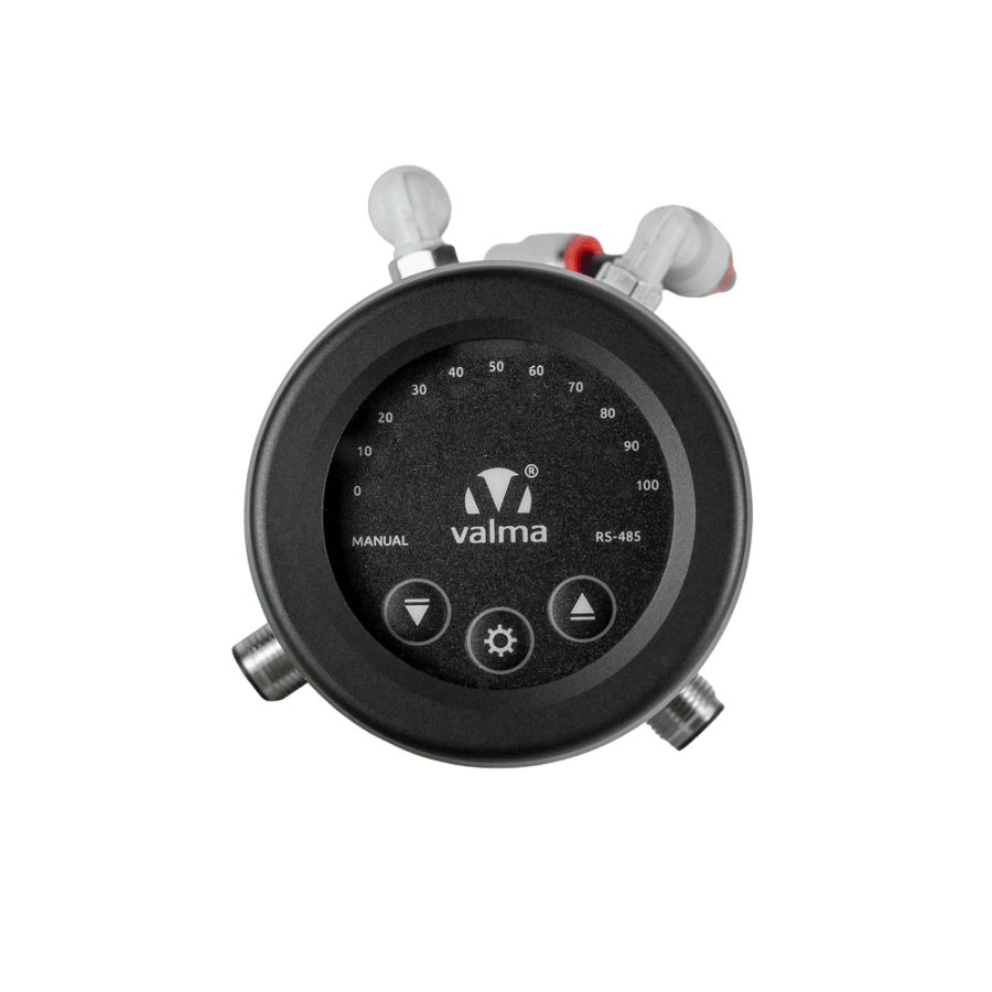 ASV-W-015-SS050-U-PA1-POS-V1B Клапан с позиционером и проф.диском