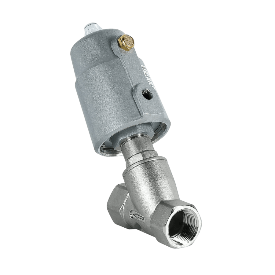 ASV-T-020-AL050-U Клапан отсечной пневматический с резьбовым соединением