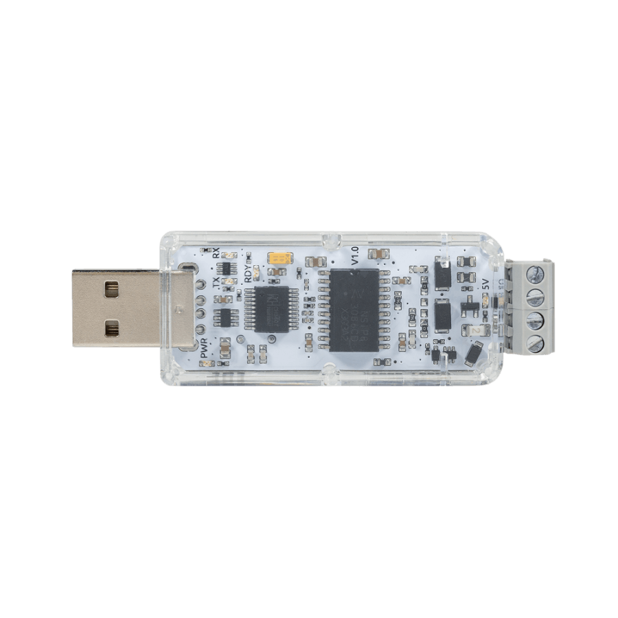 EDC-A1-U2 Преобразователь интерфейсов USB-RS-485 с гальванической развязкой и источником питания 5 В
