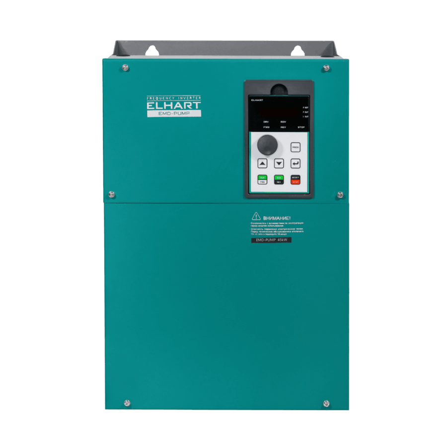 EMD-PUMP - 0450 T Преобразователь частоты ELHART, насосная серия