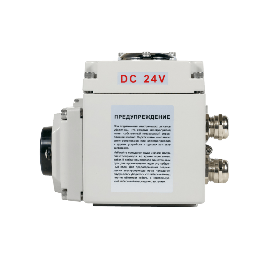ELA-DT-100-24VDC-M Электропривод поворотный