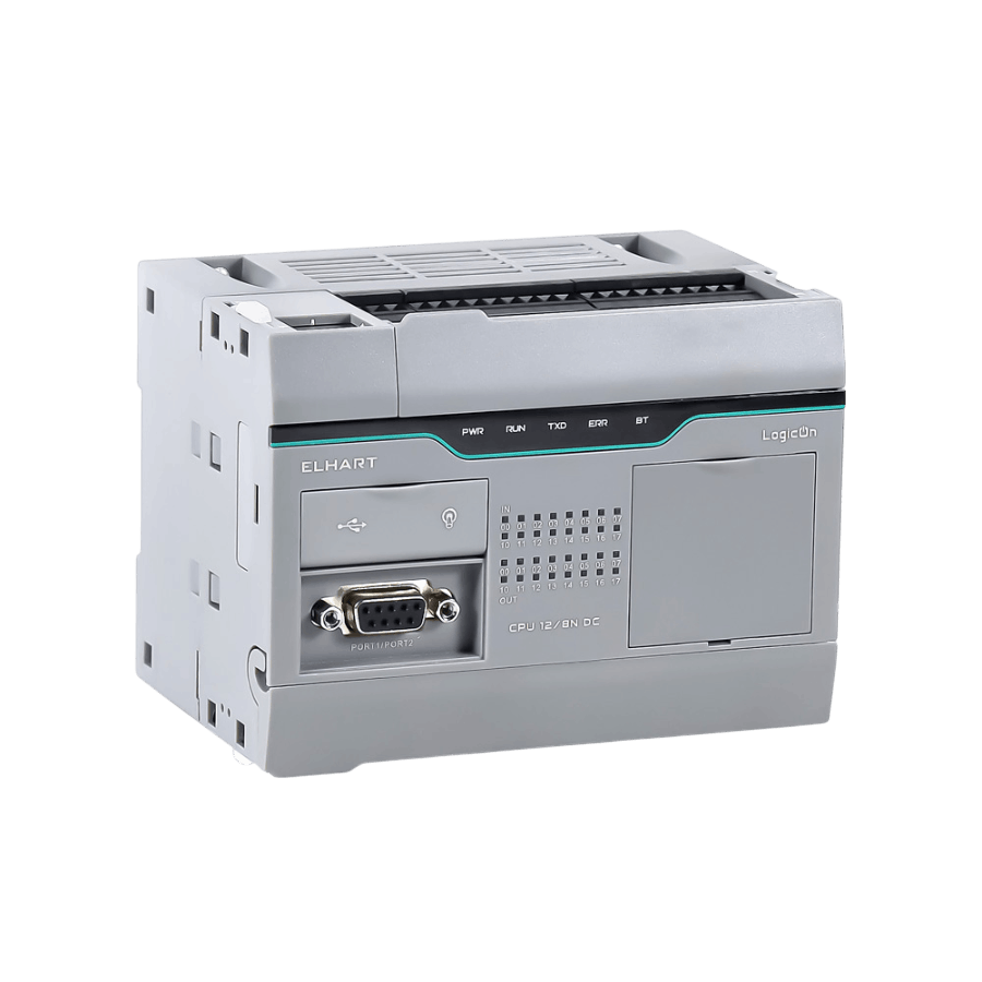 LogicOn CPU 12/8N DC Программируемый логический контроллер (ПЛК) ELHART