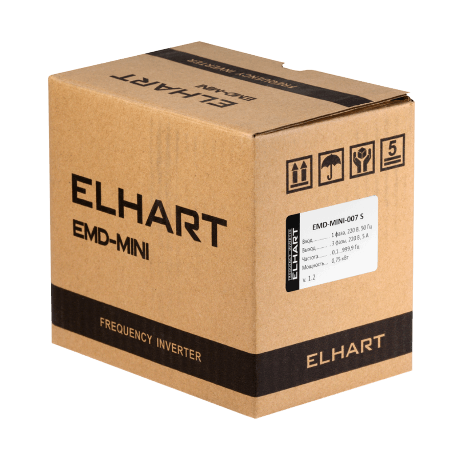 EMD-MINI - 007 S Преобразователь частоты