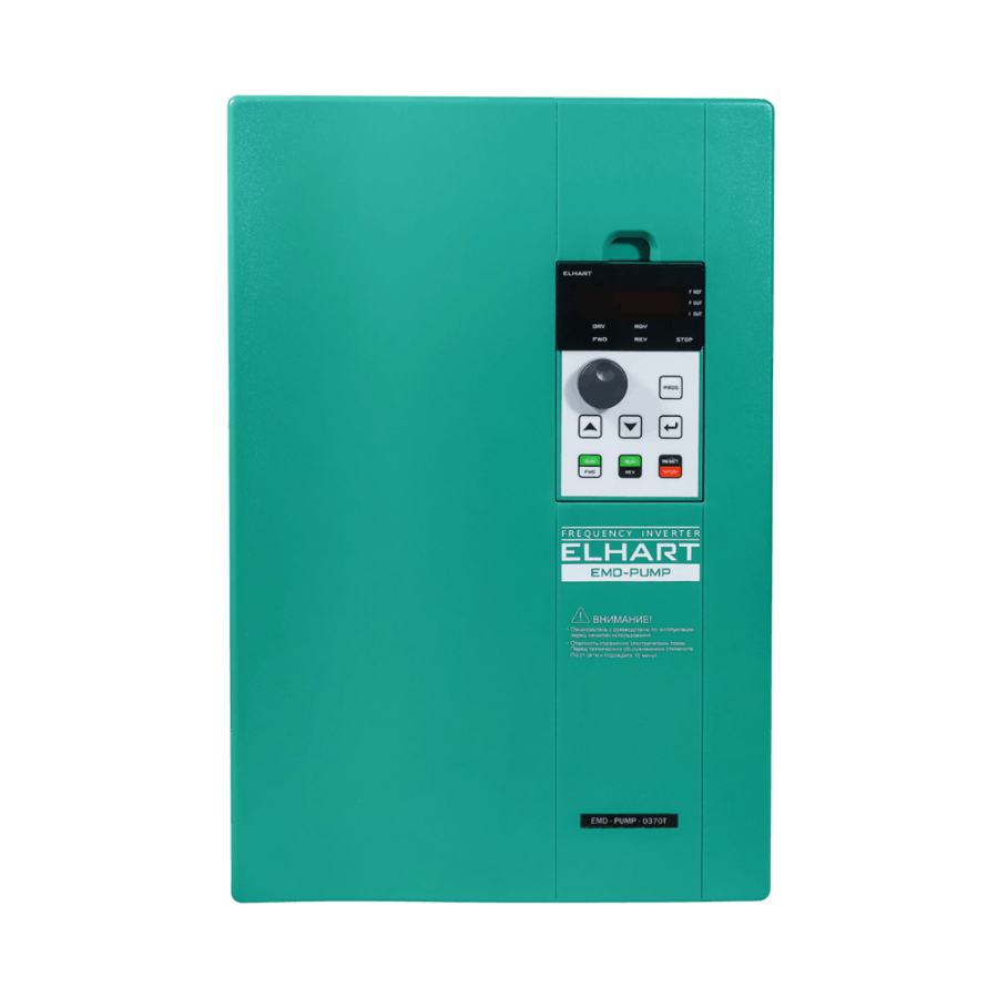 EMD-PUMP - 0370 T Преобразователь частоты ELHART, насосная серия