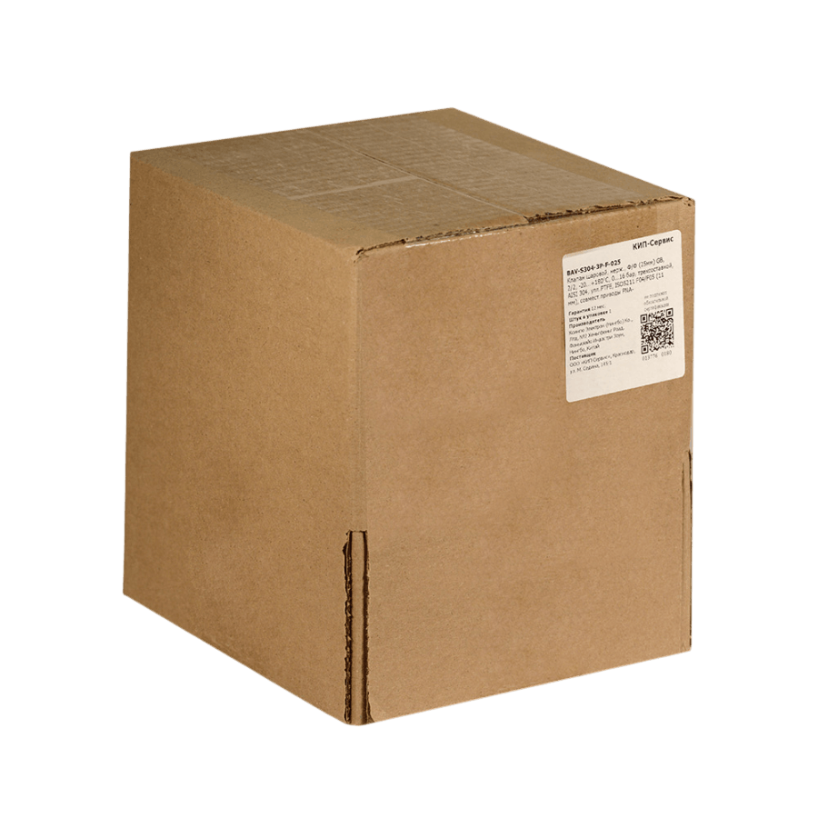 BAV-S304-3P-F-032 Шаровый клапан фланцевый