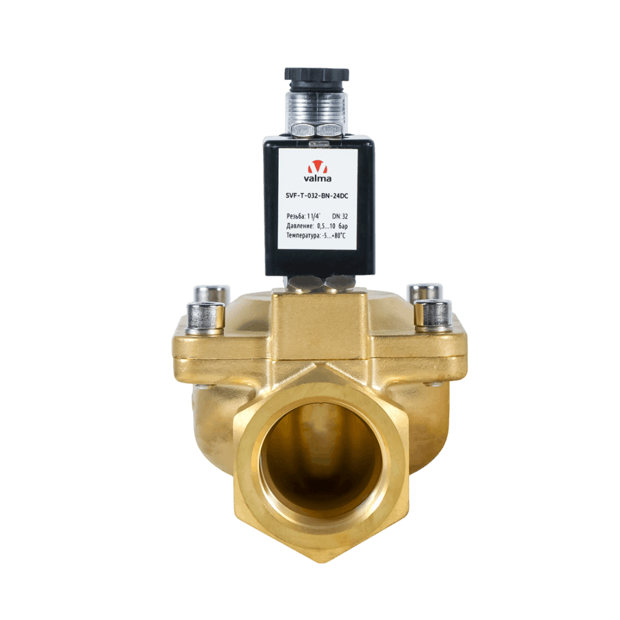 SVF-T-032-BN-24DC Клапан соленоидный запорный